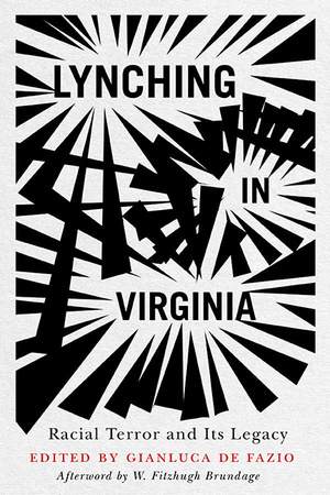 Cover for Lynching in Virginia