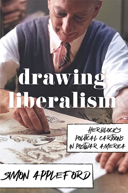 Cover for Drawing Liberalism