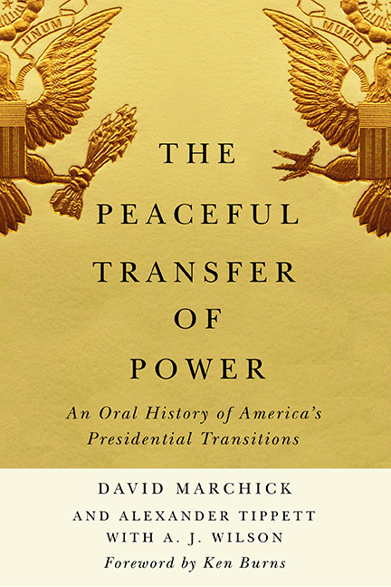 Cover for The Peaceful Transfer of Power