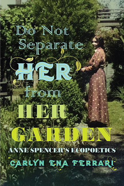 Cover for Do Not Separate Her from Her Garden