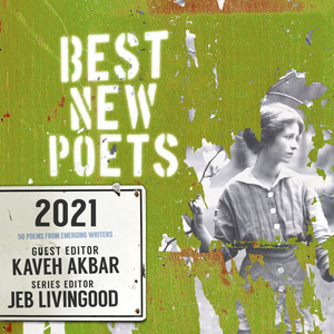 Cover for Best New Poets 2021