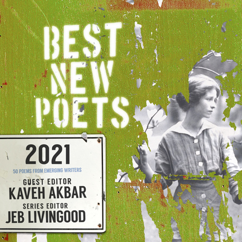 Cover for Best New Poets 2021