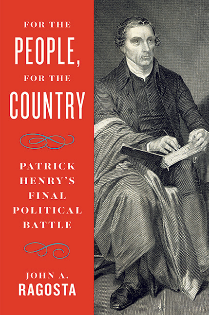 Cover for For the People, For the Country