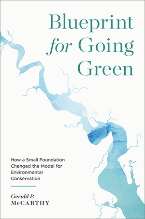 Cover for Blueprint for Going Green