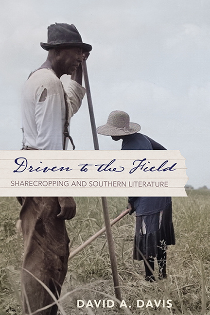 Cover for Driven to the Field