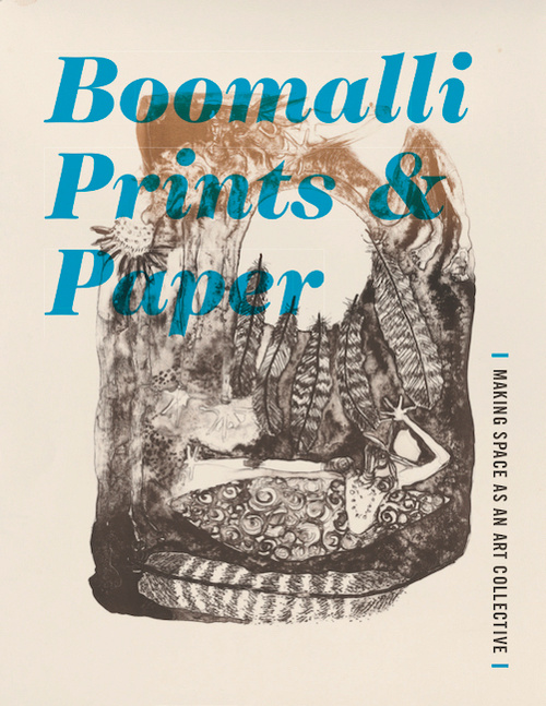 Cover for Boomalli Prints and Paper