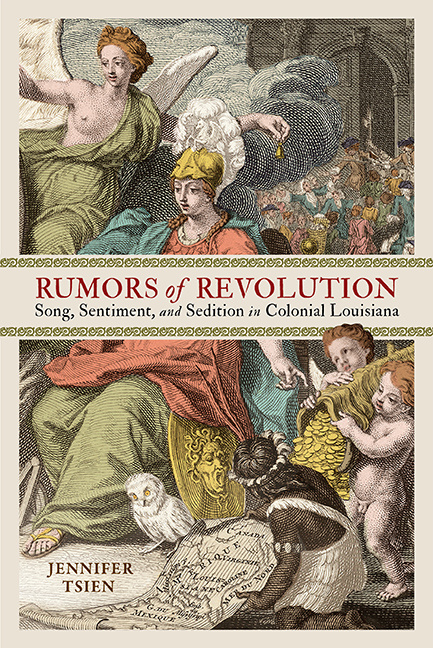 Cover for Rumors of Revolution