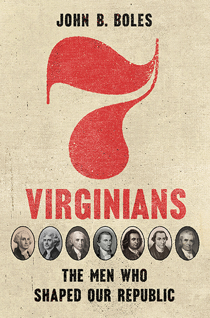Cover for Seven Virginians
