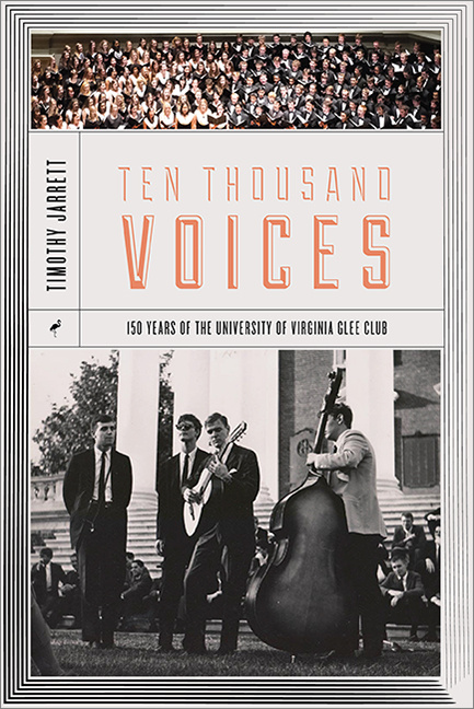 Cover for Ten Thousand Voices