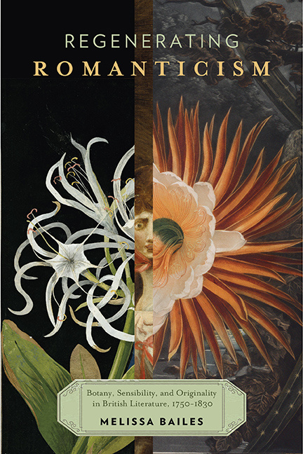 Cover for Regenerating Romanticism