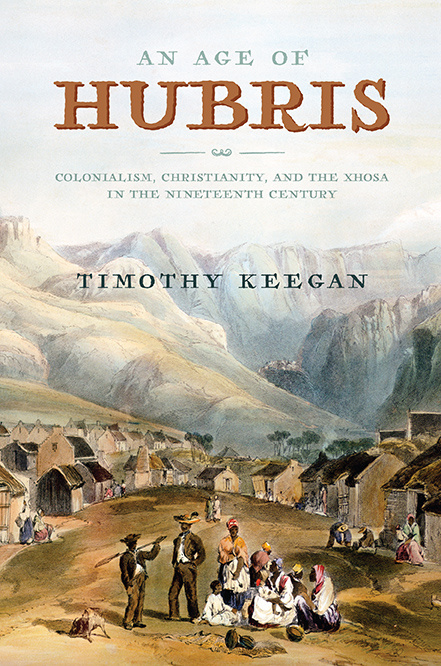 Cover for An Age of Hubris