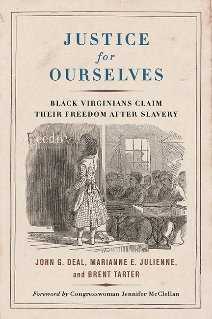 Cover for Justice for Ourselves