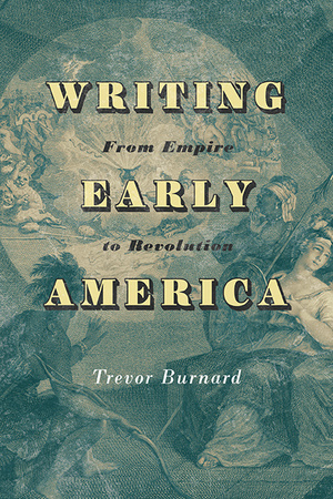 Cover for Writing Early America