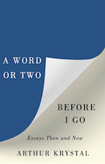 Cover of A Word or Two Before I Go