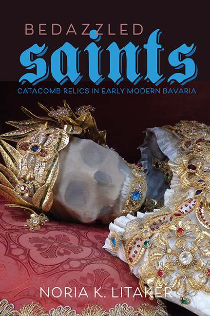 Cover for Bedazzled Saints