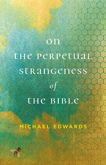 Cover for On the Perpetual Strangeness of the Bible