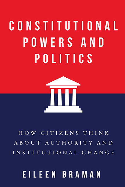 Cover for Constitutional Powers and Politics
