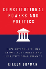 Cover of Constitutional Powers and Politics