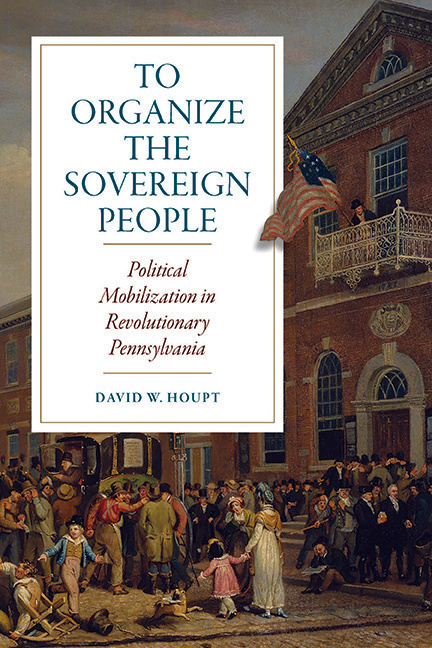 Cover for To Organize the Sovereign People