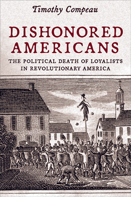 Cover for Dishonored Americans