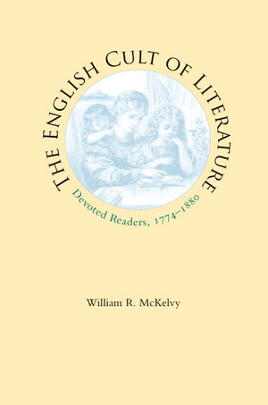 Cover for The English Cult of Literature