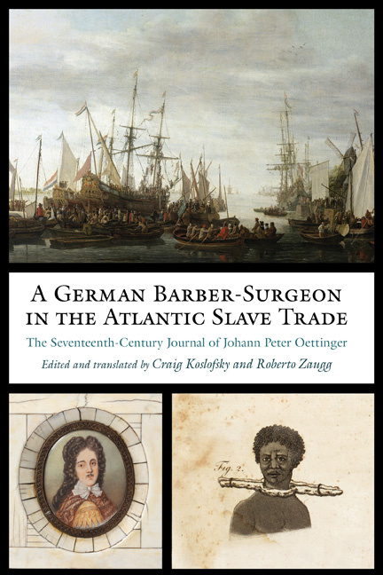 A German Barber-Surgeon in the Atlantic Slave Trade - UVA Press