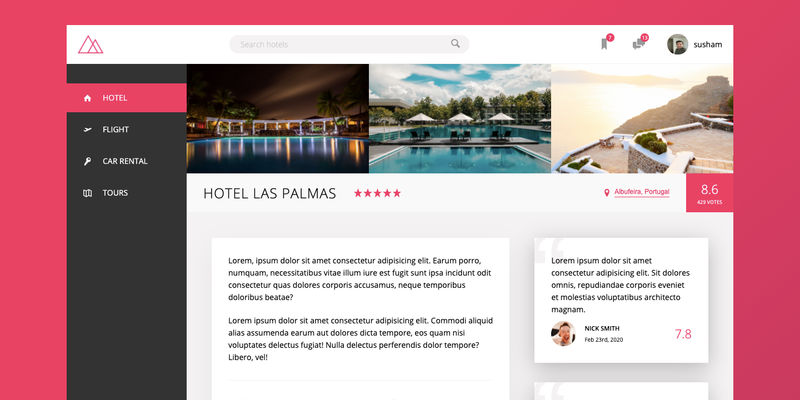 Trillo landing page snippet