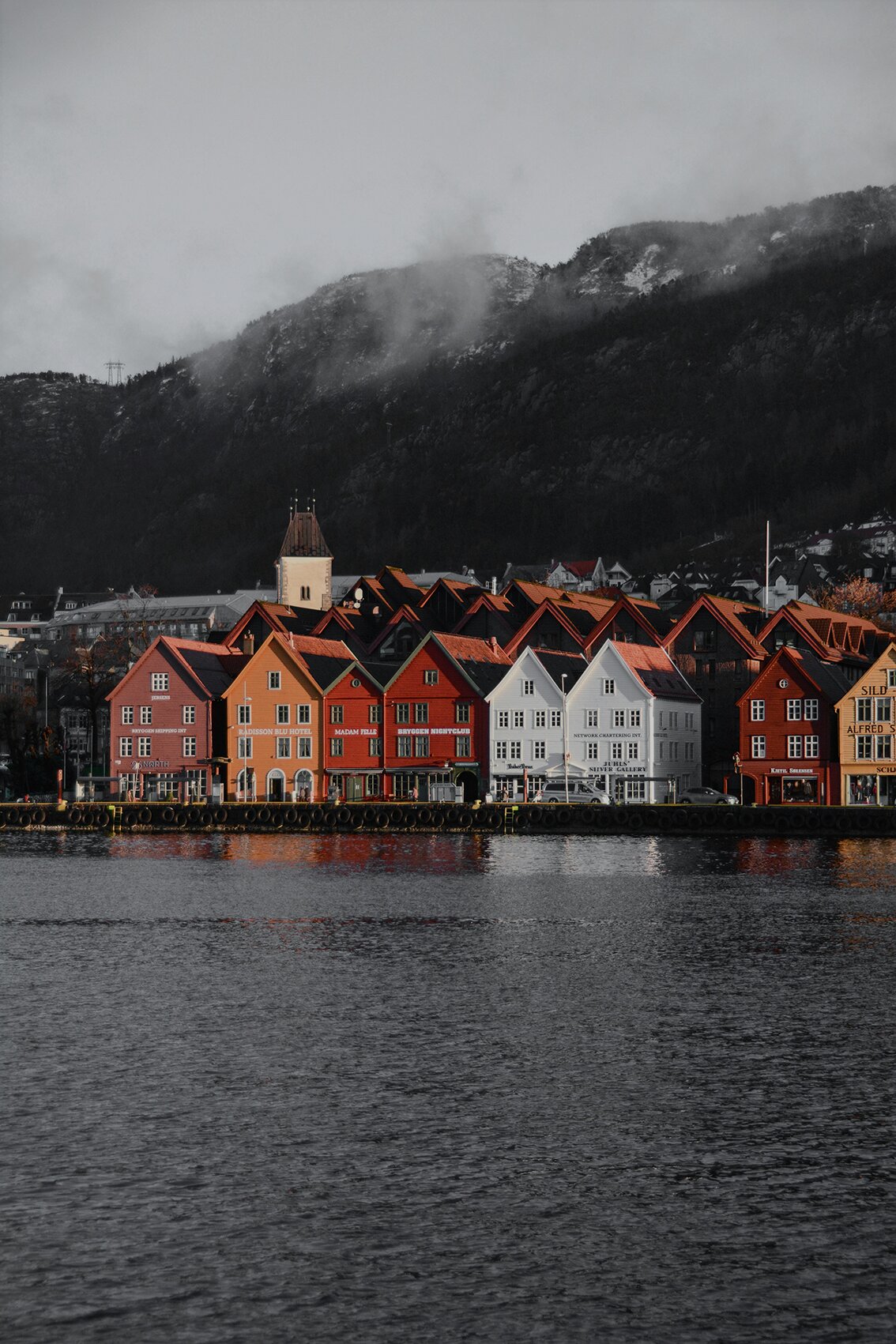 Bergen stad