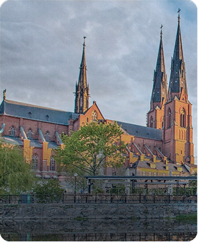 Uppsala stad