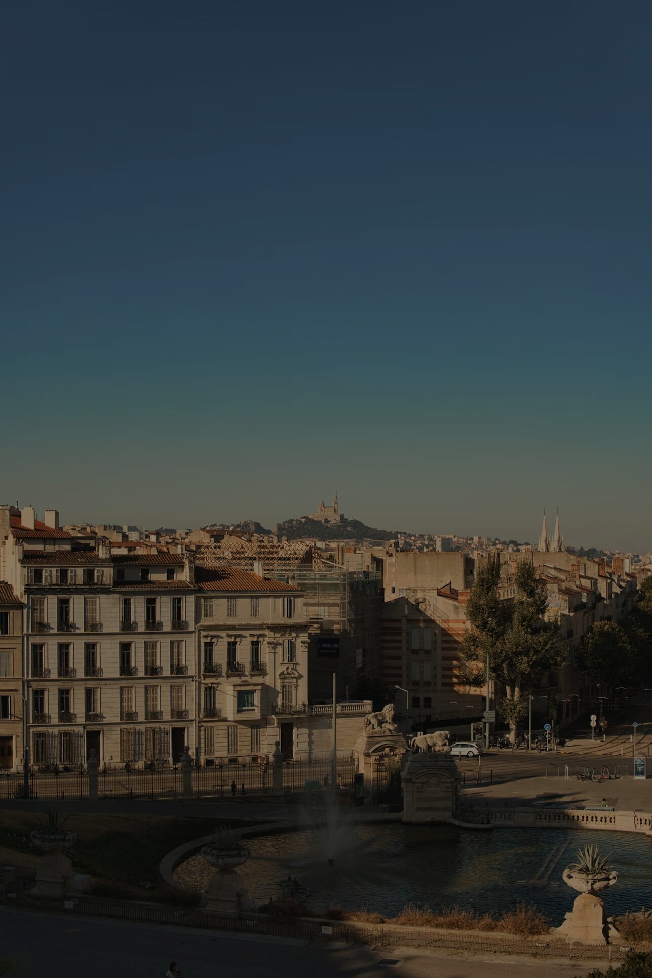Marseille stad