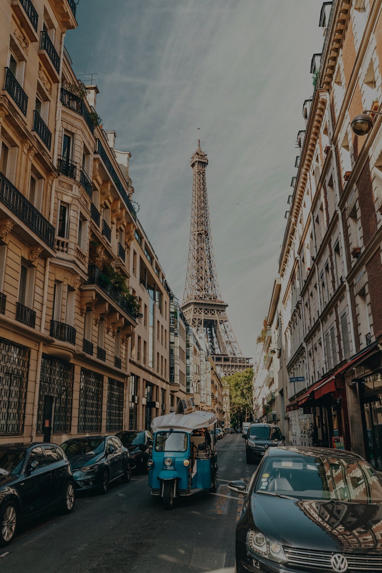 Paris stad