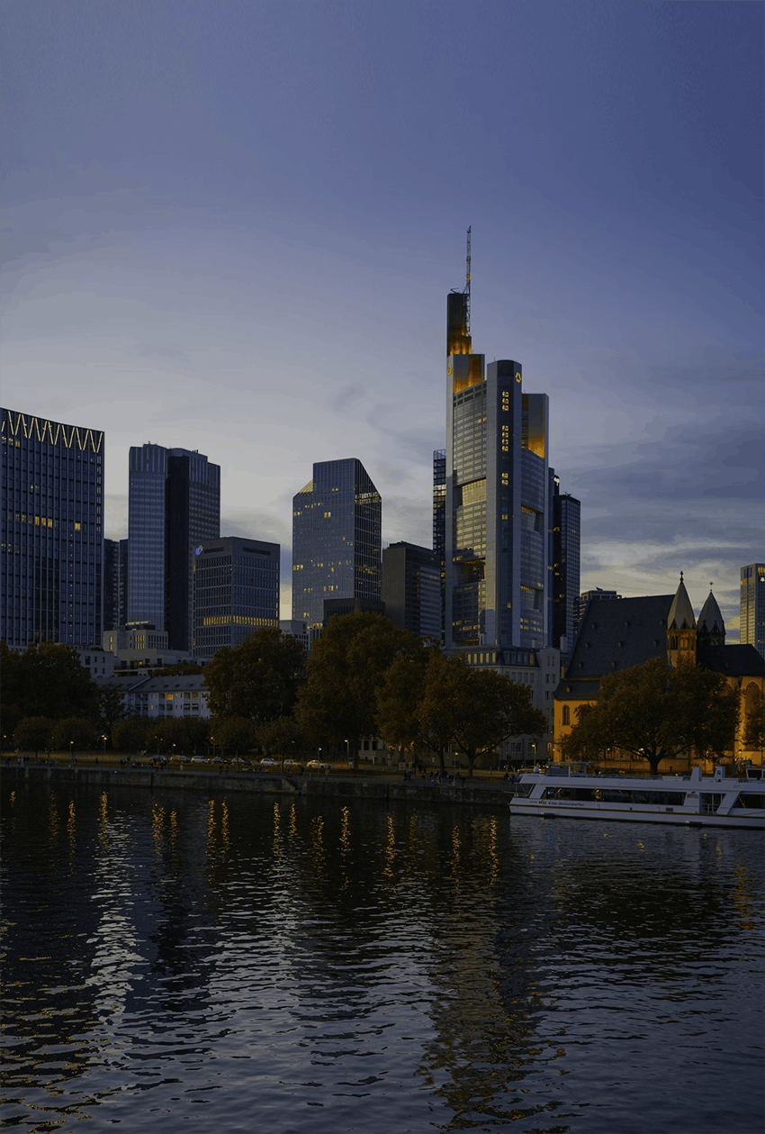 Frankfurt stad