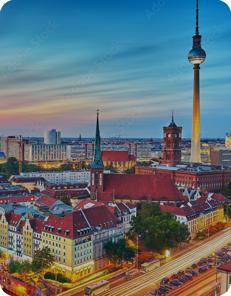 Berlin stad