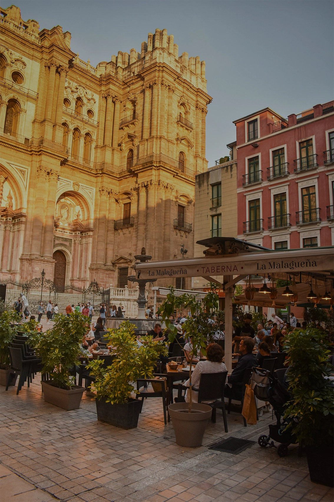 Malaga stad