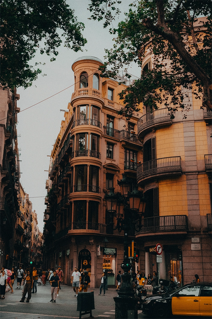Barcelona stad