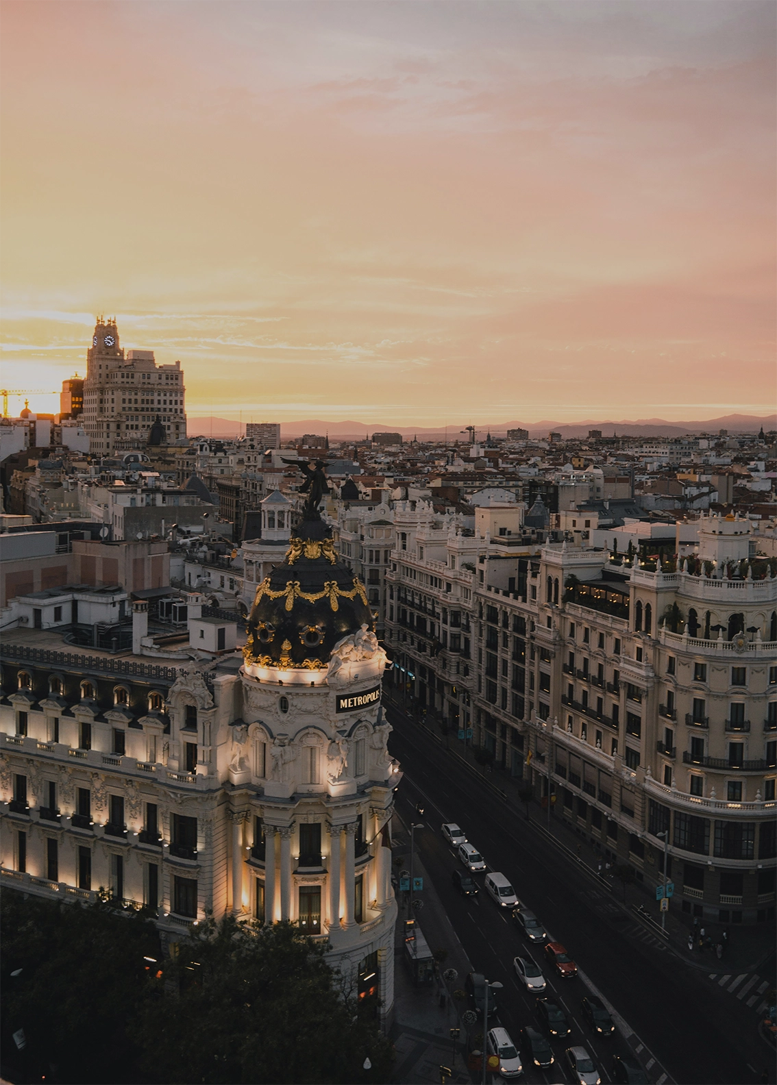Madrid stad