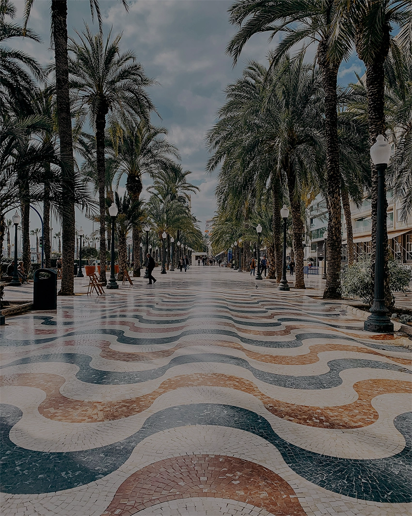 Alicante stad