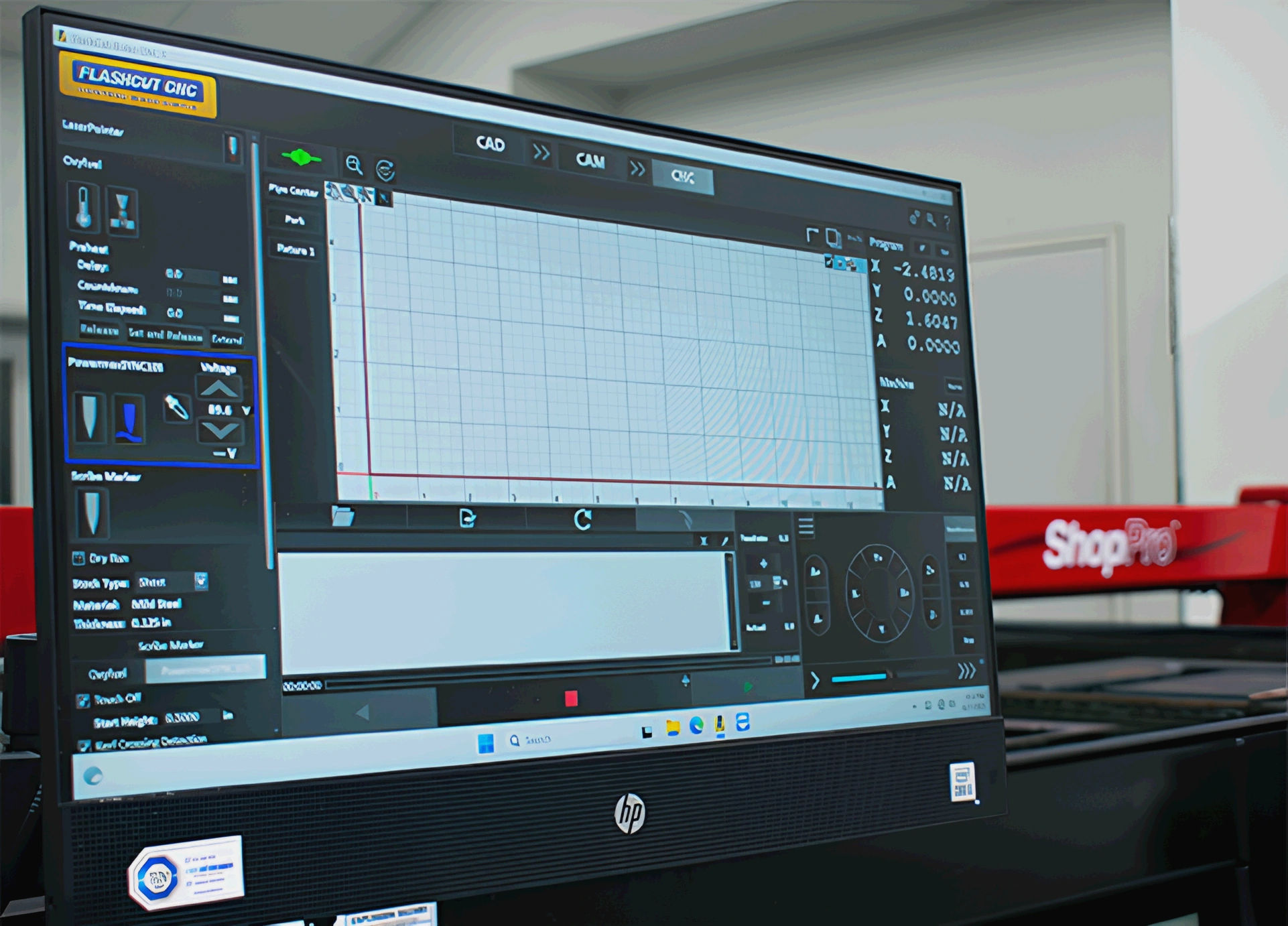 Easy to Operate Shop Pro