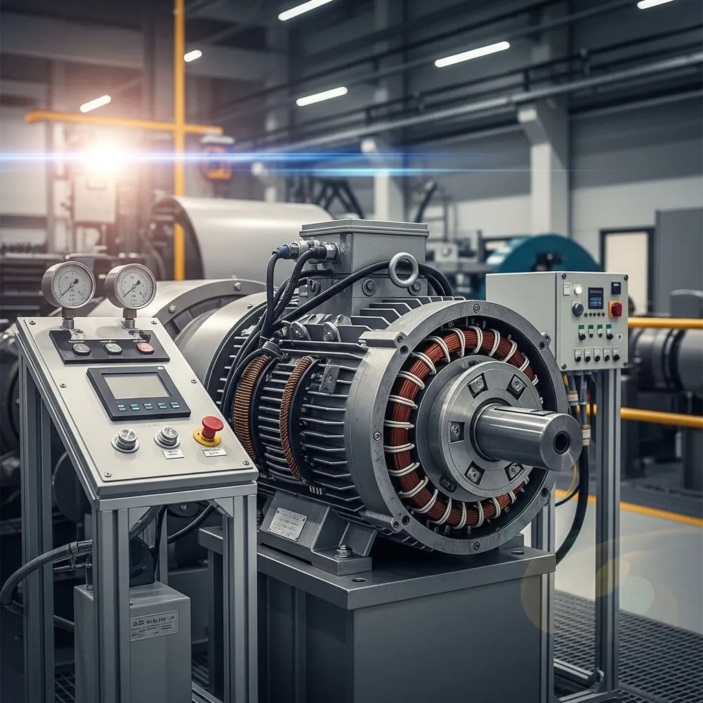 Fungsi Compound Motor: Mengapa Ia Adalah ‘Best of Both Worlds’ dalam Dunia Mesin DC