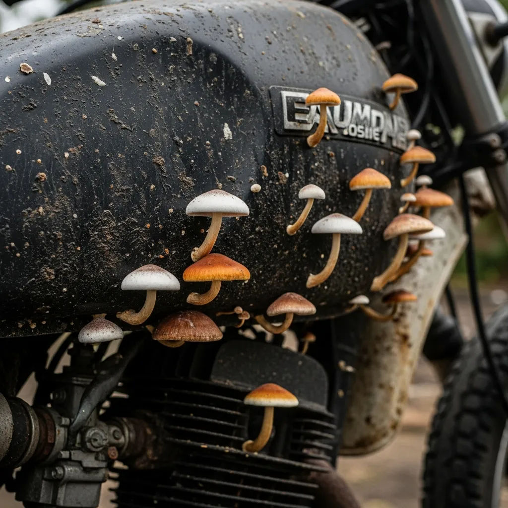 Bongkar Rahasia Fungsi Oli Samping pada Motor 2 Tak