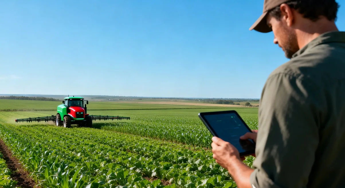 traktor dan teknologi