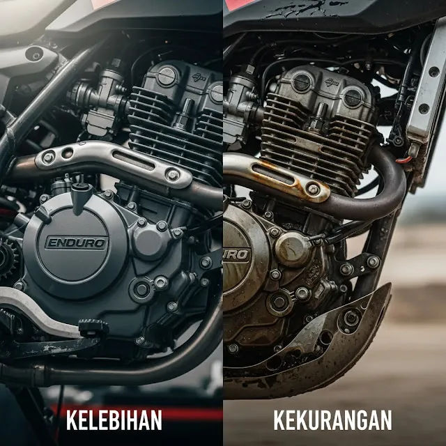 Mengupas Tuntas Oli Enduro: Kelebihan dan Kekurangan Berdasarkan Pengalaman User