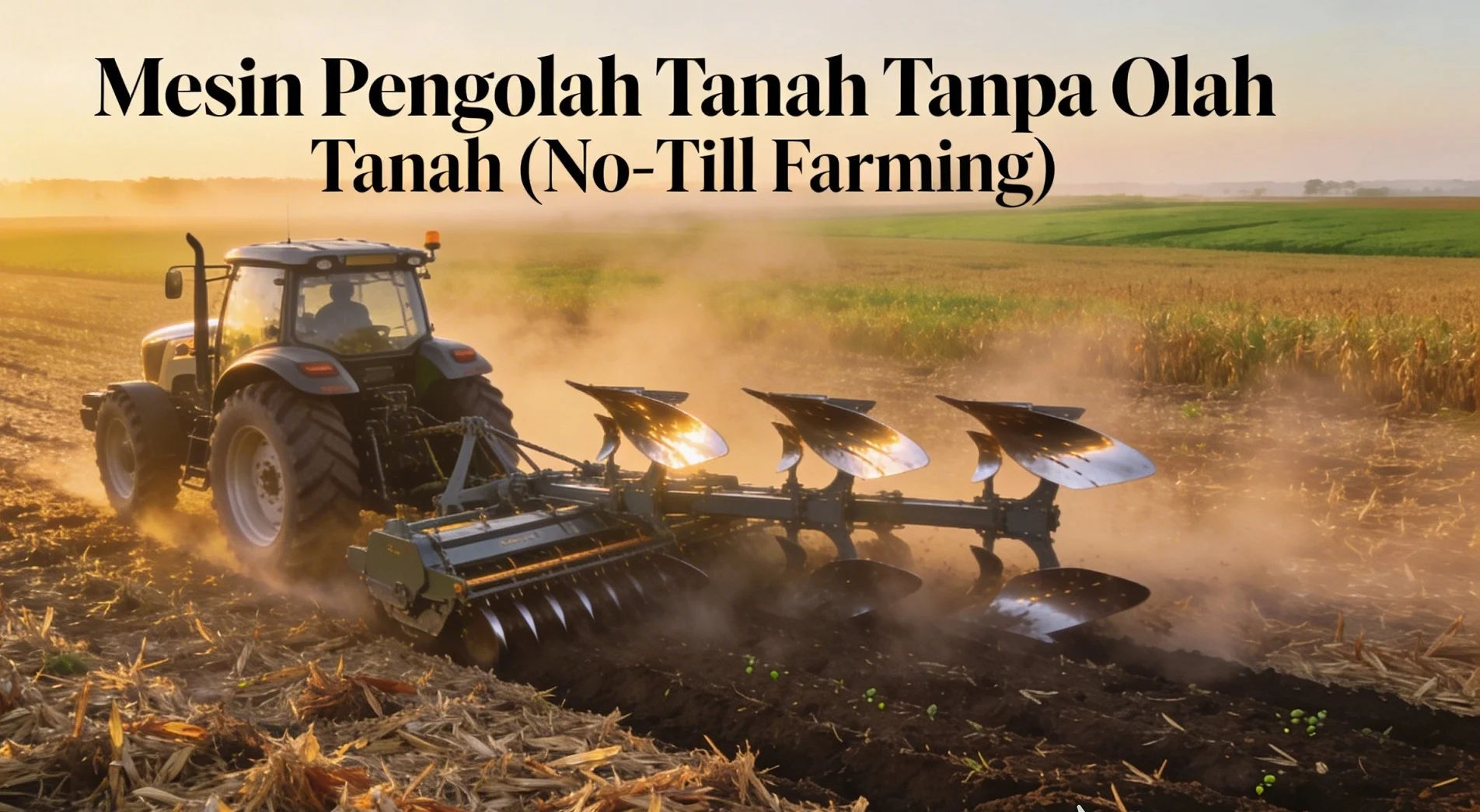 mesin olah tanah tanpa olah tanah