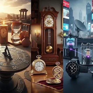 Menguak Misteri Waktu: Sejarah Perkembangan Jam dari Matahari hingga Smartwatch