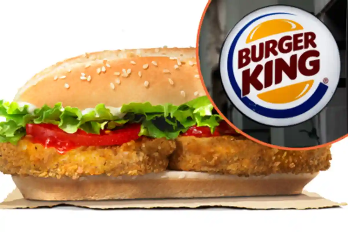 Burger King vegan burger