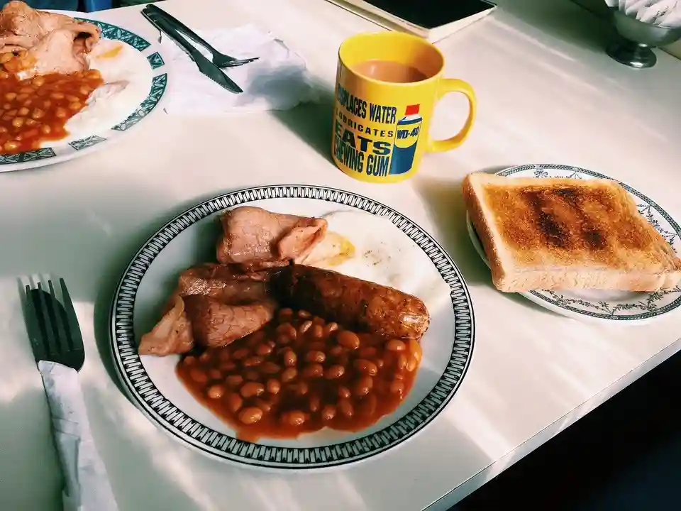 full English breakfast (Credit: Pixaby)