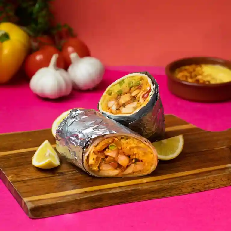 Spanish Inspired Burritos