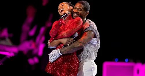 Alicia Keys' husband responds to her Super Bowl performance with Usher fans branded 'inappropriate'