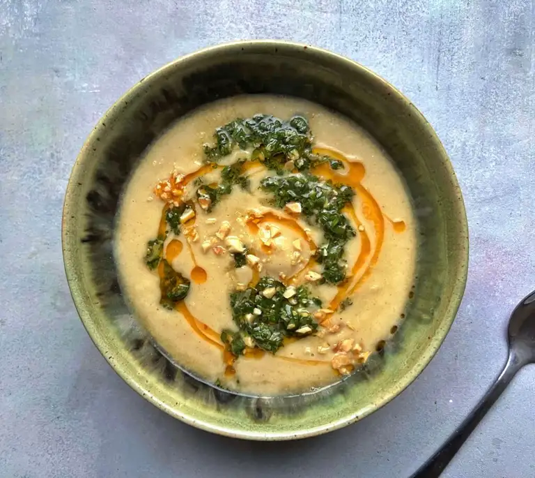 Vegan Thai Cauliflower Soup | Twisted