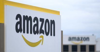 Amazon Unveils A New Logo Amid Hitler Controversy Vt Amazon Unveils A New Logo Amid Hitler Controversy Vt